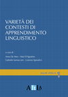 Research paper thumbnail of Studenti universitari di italiano L2 in classi plurilingui: testi e azioni didattiche