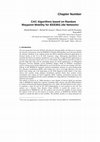 Research paper thumbnail of Cac algorithms based on random waypoint mobility for ieee802. 16e networks