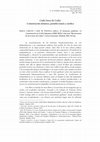 Research paper thumbnail of Esteban LLAMOSAS: "Cádiz fuera de Cádiz: Constitución atlántica, jurisdiccional y católica"