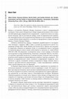 Research paper thumbnail of Ольга Ткач. Рецензия на книгу Albert Kraler, Eleonore Kofman, Martin Kohli, and Camille Schmoll, eds. Gender, Generations and the Family in International Migration. Amsterdam: Amsterdam University Press, 2011 // Laboratorium: Журнал социальных исследований. 2015. №1. P.207-210. 