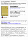 Research paper thumbnail of Gottfried, M., & Straubhaar, R. (2015). The perceived role of the Teach For America program on teachers’ long-term career aspirations. Educational Studies, 41(5), 481-498.