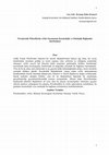 Research paper thumbnail of  Presokratik Filozoflarda Arkhe Sorununun Kozmolojik ve Ontolojik Bağlamda İncelenmesi