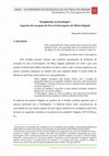 Research paper thumbnail of “Imaginação ou Sociologia”: Aspectos da recepção do livro O Estrangeiro de Plínio Salgado