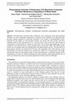 Research paper thumbnail of Photocatalytic Activities of Electrospun TiO2/Styrofoam Composite Nanofiber Membrane in Degradation of Waste Water