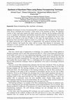 Research paper thumbnail of Synthesis of Styrofoam Fibers using Rotary Forcespinning Technique