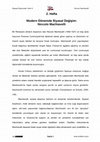 Research paper thumbnail of Niccolo Machiavelli