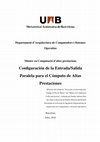 Research paper thumbnail of Configuración de la entrada/salida paralela para el cómputo de altas prestaciones