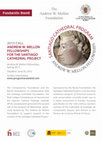 Research paper thumbnail of 2015 Call for the Andrew W. Mellon Fellowships for the Santiago Cathedral Project (deadline 30 June 2015)