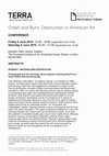 Research paper thumbnail of Crash and Burn: Destruction in American Art Symposium, The Courtauld Institute, London, June 5-6 full program and online talks