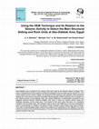 Research paper thumbnail of Using the HEM Technique and Its Relation to the Seismic Activity to Detect the Main Structural Setting and Rock Units at Abu-Dabbab Area, Egypt.