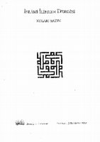 Research paper thumbnail of Turkish Translation of "Muwāfāt Doctrines in Muslim Theology" by Etan Kohlberg