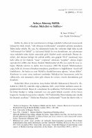 Research paper thumbnail of The Turkish Translation of "Sufism in Suspense: The Sudanese Mahdi and the Sufis" by R. Sean O’fahey