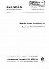 Research paper thumbnail of SPLN 69 2 : 1987 Standarisasi Peralatan Uji