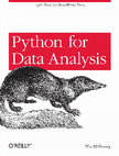 Research paper thumbnail of Python For Data Analysis V413HAV