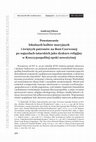 Research paper thumbnail of Powstawanie lokalnych kultów maryjnych i świętych patronów na Rusi Czerwonej po najazdach tatarskich jako dyskurs religijny w Rzeczypospolitej epoki nowożytnej/Emergence of local cults of the Virgin Mary and Patron Saints in Red Ruthenia after the Tatar invasions as a religious discourse...