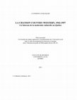 Research paper thumbnail of LA CHANSON COUNTRY-WESTERN, 1942-1957: Un faisceau de la modernité culturelle au Québec