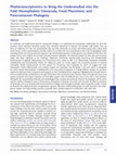 Research paper thumbnail of Phylotranscriptomics to Bring the Understudied into the