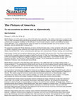 Research paper thumbnail of The Picture of America: Martha Bayles' Important New Book on Public Diplomacy