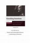 Research paper thumbnail of “Emotions and Archaeological Sources: a methodological introduction”