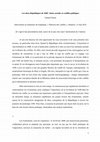 Research paper thumbnail of Les deux Républiques de 1848 : luttes sociales et conflits politiques