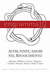 Research paper thumbnail of  Cimone e Efigenia, ovvero l'Amore fonte di civiltà. Il tema della base 14 del fondale della Calunnia di Botticelli: studio di due riquadri a confronto