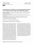 Research paper thumbnail of Comparing past accumulation rate reconstructions in East Antarctic ice cores using 10Be, water isotopes and CMIP5-PMIP3 models