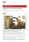 Research paper thumbnail of Ömürdən uzun mühacirət: Əlimərdan bəy Topçubaşov, BBC AZERBAIJAN / BBC Azərbaycanca (November 09, 2014)