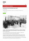 Research paper thumbnail of Azərbaycana sovet təcrübəsi lazım idimi? BBC AZERBAIJAN / BBC Azərbaycanca (November 4, 2014)