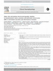 Research paper thumbnail of Alpha, beta and gamma electrocorticographic rhythms in somatosensory, motor, premotor and prefrontal cortical areas differ in movement execution and observation in humans