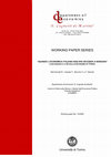 Research paper thumbnail of Quando l'economica italiana non era seconda a nessuno" Luigi Einaudi e la Scuola di Economia a Torino