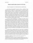 Research paper thumbnail of Histoire sociale des idées ouvrières au XIXe siècle (projet EHESS 2015)