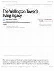 Research paper thumbnail of The Wellington Tower Legacy