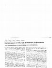 Research paper thumbnail of Das Lebensrecht in Chile