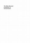 Research paper thumbnail of The Wiley Blackwell Companion to Zoroastrianism: TOC