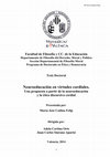 Research paper thumbnail of Tesis doctoral: Neuroeducación en virtudes cordiales. Una propuesta a partir de la Neuroeducación y de la ética discursiva cordial