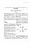 Research paper thumbnail of ANALYSIS OF  FUEL CELL BASED  CONVERTERS IN APPLICATION OF  MICRO GRIDS