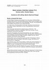 Research paper thumbnail of Donatella Della Porta and Alice Mattoni: "Spreading Protest: Social Movements in Times of Crisis", Colchester 2014.  AND: Marina Sitrin and Dario Azzelini: "They Can’t Represent Us! Reinventing Democracy From Greece to Occupy", London 2014.