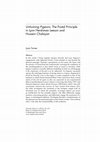 Research paper thumbnail of UnHoming Pigeons: the Postal Principle in Lynn Hershman Leeson & Hussein Chalayan