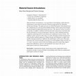 Research paper thumbnail of Material Swarm Articulations New View Reciprocal Frame Canopy