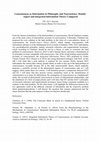 Research paper thumbnail of Consciousness as Information in Philosophy and Neuroscience: Double-Aspect and Integrated Information Theory Compared