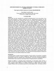 Research paper thumbnail of NORTHERN RESIDENT KILLER WHALE RESPONSES TO VESSELS VARIED WITH NUMBER OF BOATS Final report to NOAA Fisheries for Contract AB133F04SE0736