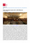 Research paper thumbnail of Libere riproduzioni negli archivi e nelle biblioteche (2015)