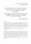 Research paper thumbnail of El reforzamiento de los vínculos comunitarios a través de la fiesta en las ciudades castellanas en el marco de cuadrillas y cofradías. Siglos XV-XVII