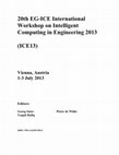 Research paper thumbnail of Designing-In Performance: A Pedagogical Benchmark Experiment of an Application of Multidisciplinary Design Optimization Framework for Energy Performance Feedback