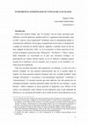 Research paper thumbnail of  FUNDAMENTOS ANTROPOLÓGICOS Y ÉTICOS DE LA ECOLOGÍA