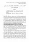 Research paper thumbnail of INTEGRATED CYBER-SOCIAL-PHYSICAL SYSTEMS FOR SUSTAINABLE BUILT ENVIRONMENTS