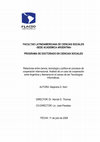 Research paper thumbnail of Relaciones entre ciencia, tecnología y política en procesos de cooperación internacional. Análisis de un caso de cooperación entre Argentina y Alemania en el campo de las Tecnologías Informáticas. 