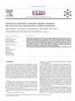 Research paper thumbnail of Production of superoxide in chloroplast thylakoid membranes ESR study with cyclic hydroxylamines of different lipophilicity