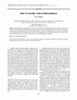 Research paper thumbnail of Review:  Role of Ascorbic Acid in Photosynthesis