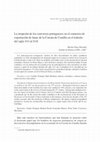 Research paper thumbnail of La irrupción de los conversos portugueses en el comercio de exportación de lanas de la Corona de Castilla en el tránsito del siglo xvI al xvii